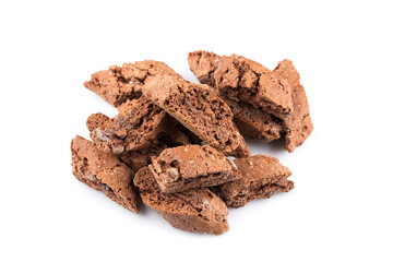 Cantucci with chocolate pieces