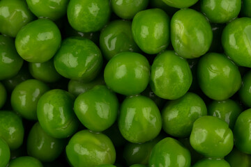 Green peas vegetable