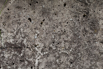 Cocrete stones wall - close up