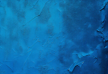 青いざらざらの壁のテクスチャ（Generative AI）