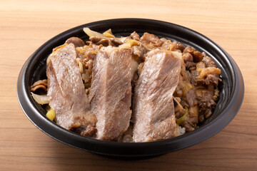 国産黒毛和牛の牛丼弁当