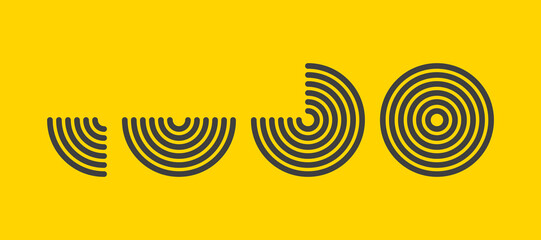 Coaching logo, transforming, transformation