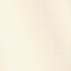 golden Seamless geometric pattern background with squire lines