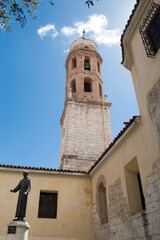 Campanario de la Iglesia del Salvador de Valladolid