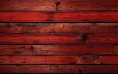 Naklejka premium Wooden Planks, wood plank background, generative ai