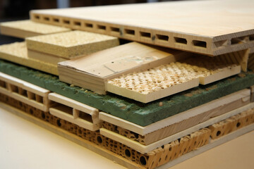 Environmentally friendly construction materials. AI Generated