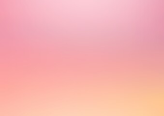 Soft gradient empty background of peach tone.