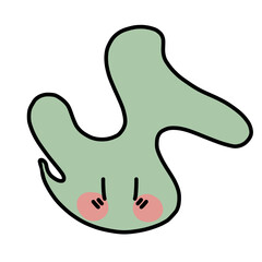 Fototapeta premium Liquid 6Th Colourwline.Png Icon Set. 