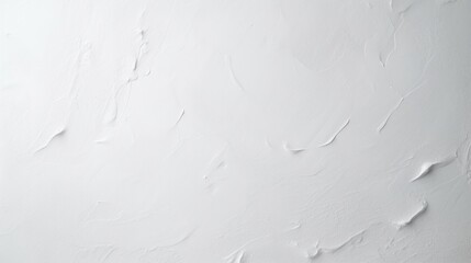 Obraz premium White painted texture with brush and palette knife strokes for interesting and modern background. Generative AI.