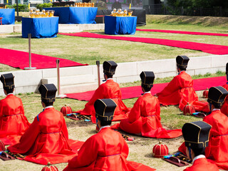 한국 전통 제례와 악기
