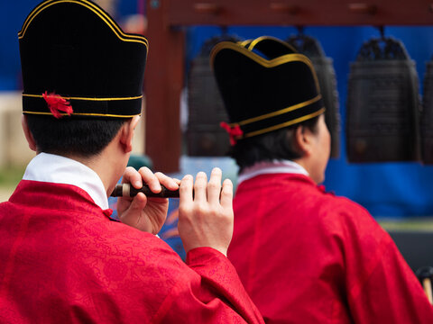 한국 전통 제례와 악기
