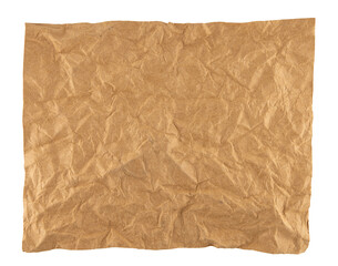 isolated photo of old blank brown grunge paper