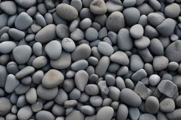 close up of a pile of rocks with various textures and shapes. Generative AI