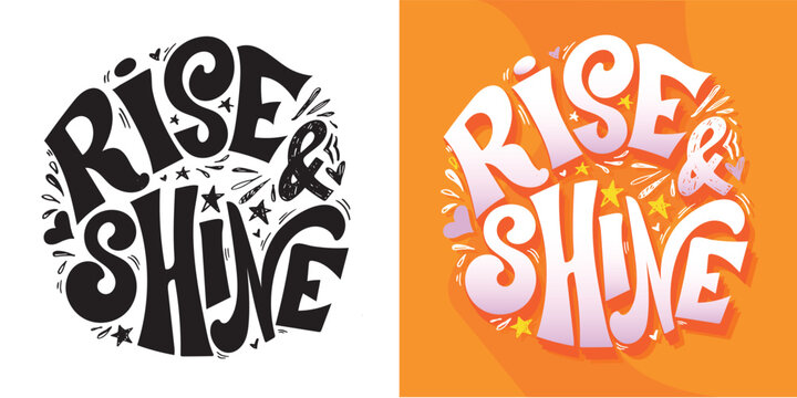 Sketch banner with fun slogan for concept design. Hand drawn illustration. Modern calligraphy quote. Typography tee print design. Cute lettering for clothes fashion. Vector