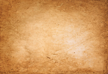 Vintage paper with grungy old paper textured Background