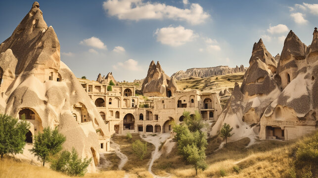 cappadocia travel, Generated AI