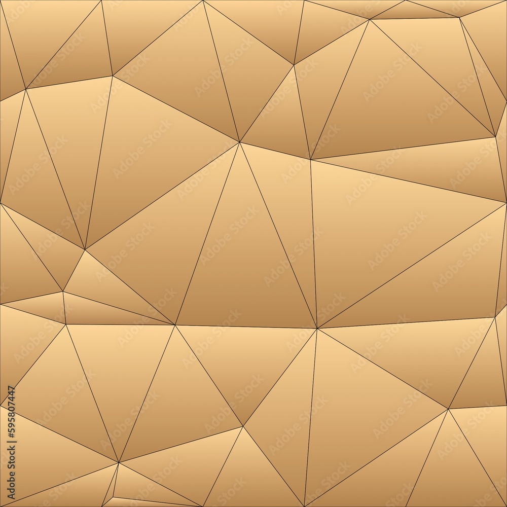 Wall mural colorful triangles pattern with a rough texture background. background texture wall and have copy sp