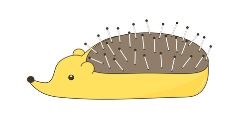 y2k.Retro element.2000s.Retro y2k style.Cartoon style.	Hair comb in retro cartoon style. 