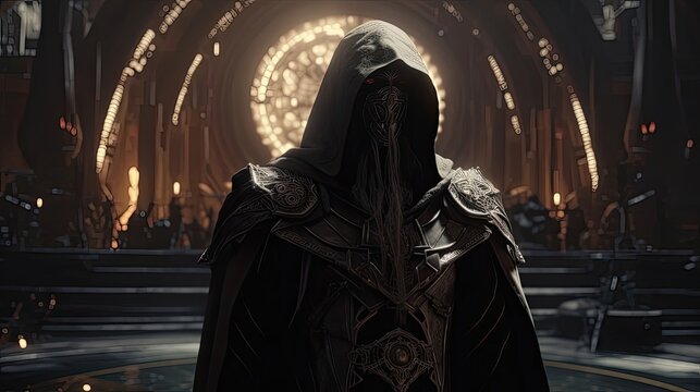 Follow a humble protagonist as they discover their destiny as a chosen one in captivating 720p. Generated by AI.