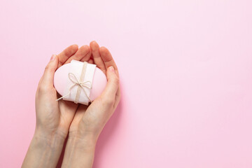 Concept of bath and skin care accessories - soap