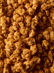 Crunchiges Muesli als Topschot
