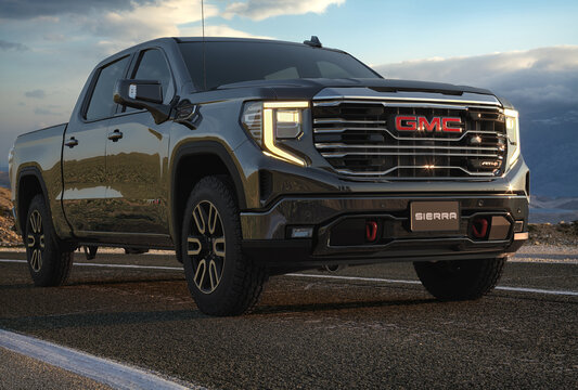 GMC Sierra 1500 AT4 - Off-Road Truck