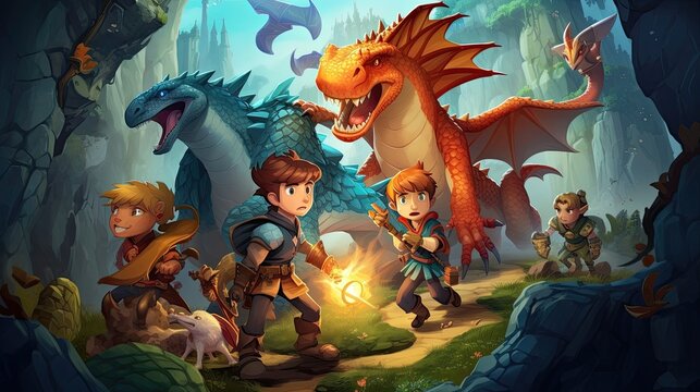Embark on a daring rescue mission to save mythical creatures in need, using your skills and quick thinking to overcome obstacles along the way. Generated by AI.