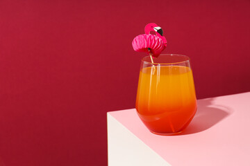 Drinks, fresh summer drink for refreshing, summer vibes concept