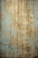 Obraz premium Rough grungy vintage blue rust texture. AI Generative.