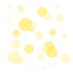 Abstract light splatter.dotted circle shape