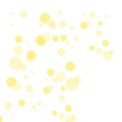 Abstract light splatter.dotted circle shape