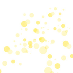 Abstract light splatter.dotted circle shape