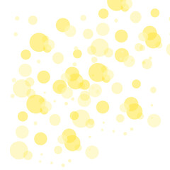 Fototapeta premium Abstract light splatter.dotted circle shape