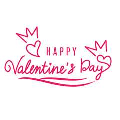 valentines day label letter icon