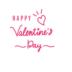 valentines day label letter icon