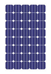 Solar panel texture