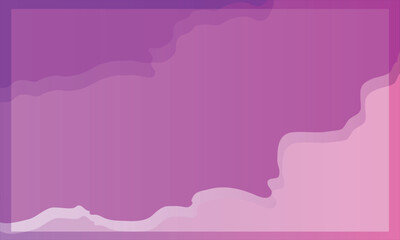 purple and pink background with place for text