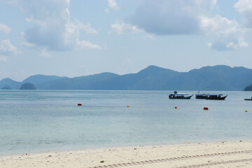 Escape to paradise with our stunning beach photo. The image captures the serene beauty of the...