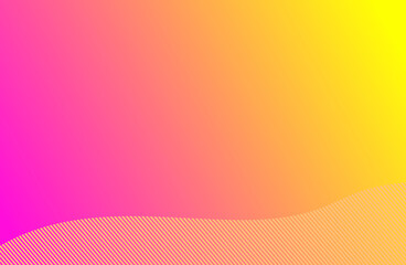 Bright yellow and pink colors gradient background. Vibrant banner design.