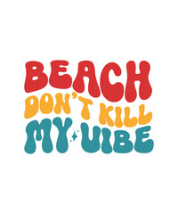 Retro Summer svg Bundle, Beach svg, Sunshine svg, Groovy Summer PNG, Wavy Text, Summer Sublimation Design, Svg Files For Cricut,Retro Summer SVG Summer SVG Groovy Summer PNG Sublimation Summer T shirt