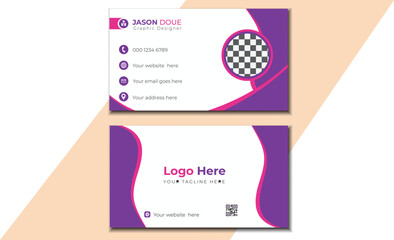 luxury and elegant business card, 
creative modern business card, 
 business card flat design template vector,
modern and minimalist business card layout.