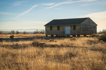 Fototapeta na wymiar The Minidoka National Historic Site, Idaho