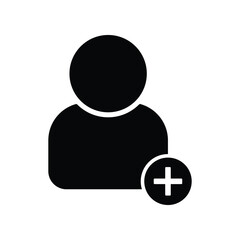 user icon profile icon vector illustration