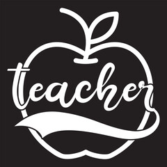 teacher svg design