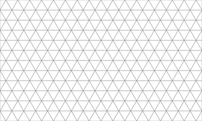 Triangle geometrics seamless pattern. Vector Repeating Background.