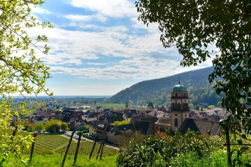 Vue de Kaysersberg (Alsace)