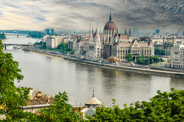 Fototapeta premium Budapest