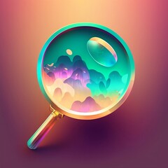 Magnifying Glass Icon