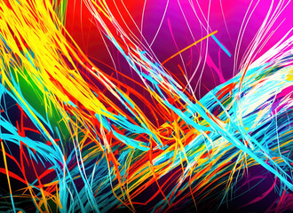Abstract bright colorful background.