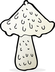 cartoon mushroom